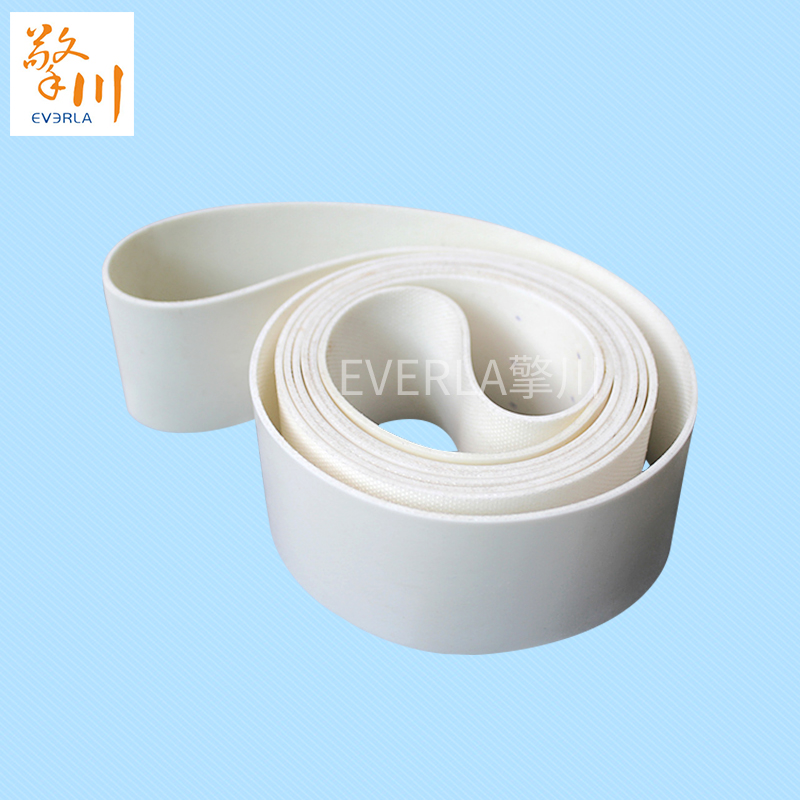 白色<a href='http://moonflower.top/shusongdai/shipin/' target='_blank'><u>食品輸送帶</u></a><a href='http://moonflower.top/shusongdai/guijiao/' target='_blank'><u>硅膠輸送帶</u></a>